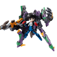 DESKTOP ARMY Evangelion： New Theatrical Edition Ikari Shinji & Evangelion No. 1(Repeat) 9