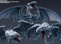 BLUE-EYES WHITE DRAGON "Yu-Gi-Oh! Duel Monsters", Bandai Spirits S.H.MonsterArts 3