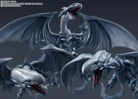 TAMASHII NATIONS BLUE-EYES WHITE DRAGON "Yu-Gi-Oh! Duel Monsters", Bandai Spirits S.H.MonsterArts - Yu-Gi-Oh! - photo 3