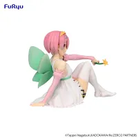 FuRyu Re:ZERO -Starting Life in Another World-　Noodle Stopper Figure -Ram Flower Fairy- - Re:ZERO -Starting Life in Another World- - photo 7