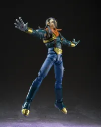 TAMASHII NATIONS SUPER ANDROID 17 "DRAGON BALL GT", TAMASHII NATIONS S.H.Figuarts (P-Bandai Exclusive) - Dragon Ball GT - photo 2