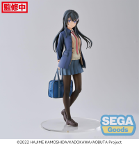 Luminasta "Rascal Does Not Dream of a Sister Venturing Out" "Mai Sakurajima" 6