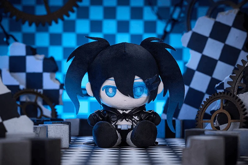 Solarain Black Rock Shooter Punipuni Plushie - Black Rock Shooter