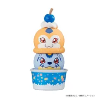 MegaHouse Tsumichen Stack up & Change Digimon Adventure 【with gift】 - Digimon - photo 5