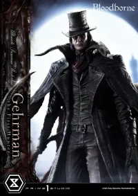 Prime 1 Studio Ultimate Premium Masterline Bloodborne Gehrman Bonus Version - Video Games - photo 38
