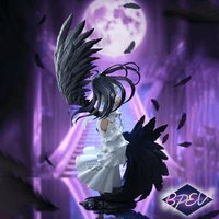 OVERLORD BANPRESTO EVOLVE-Empress of Darkness-Albedo FIGURE 4