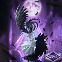 BANDAI OVERLORD BANPRESTO EVOLVE-Empress of Darkness-Albedo FIGURE - Overlord - photo 4