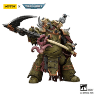 Death Guard Deathshroud Terminator 2 with Manreaper and Plaguespurter Gauntlet 16