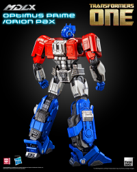Transformers One - MDLX Optimus Prime/Orion Pax 19