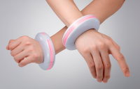Heart-shift bracelets "SHY", TAMASHII NATIONS PROPLICA 1