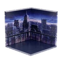 Dioramansion 200: Rooftop (Night) 2 1