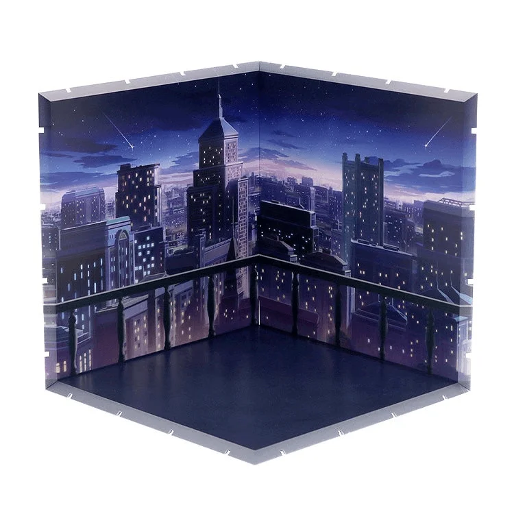 PLM Dioramansion 200: Rooftop (Night) 2 - Figure Accessories