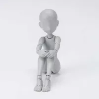 TAMASHII NATIONS Body Chan -Ken SugimoriI- Edition  DX Set (Gray Color Ver.) , Bandai Spirits S.H.Figuarts - Body Chan - photo 1