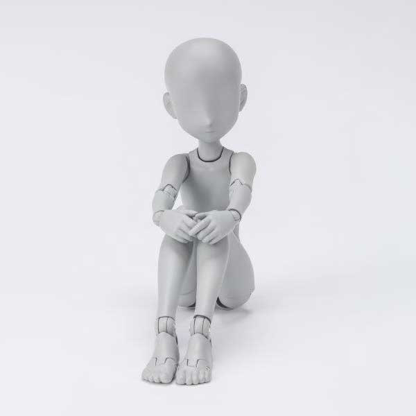 Body Chan -Ken SugimoriI- Edition  DX Set (Gray Color Ver.) , Bandai Spirits S.H.Figuarts