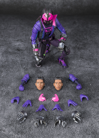 Miles G.Morales (Spider-Man: Across the Spider-Verse) "Spider-Man: Across the Spider-Verse", TAMASHII NATIONS S.H.Figuarts 8