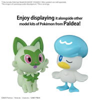 Pokémon Model Kit QUICK!! 19 QUAXLY 3