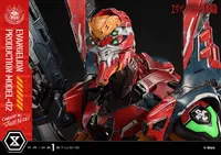Prime 1 Studio Ultimate Diorama Masterline Evangelion Evangelion Production Model-02 (Concept by Josh Nizzi) - Neon Genesis Evangelion - photo 31
