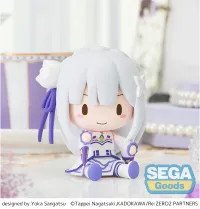 SEGA fuwa petit Re:ZERO -Starting Life in Another World- Chibi Figure Emilia - Re:ZERO -Starting Life in Another World- - photo 3