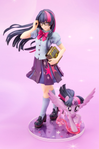 MY LITTLE PONY TWILIGHT SPARKLE BISHOUJO STATUE 11