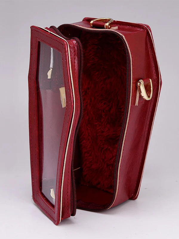 GOOD SMILE COMPANY Nendoroid Doll Pouch Neo: Coffin (Red)(re-run) - Figure Accessories