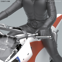 Mecha Collection - Kamen Rider - New Cyclone 4