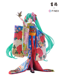 Hatsune Miku -Japanese Doll- 1/4 Scale Figure 2