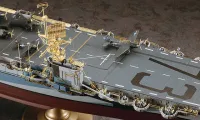 Hasegawa [QG45] 1:350 ESCORT CARRIER USS GAMBIER BAY DETAIL UP ETCHING PARTS SUPER - Kit Accessories - photo 4