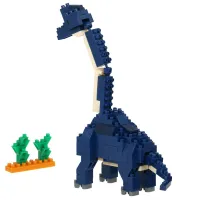 Kawada Brachiosaurus - Nanoblock - photo 3
