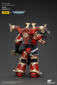 World Eaters Khorne Berzerker 5 5