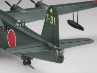Hasegawa [E45] 1:72 KAWANISHI H8K2 TYPE 2 FLYING BOAT MODEL 12 - Scale Kits - photo 5