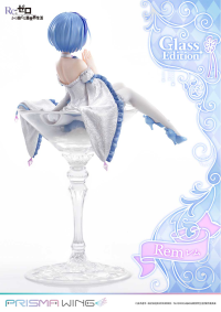 PRISMA WING  Re:ZERO -Starting Life in Another World-  Rem Glass Edition  1/7 Scale Pre-Painted Figure		 40