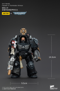 Iron Hands Captain in Terminator Armour 6
