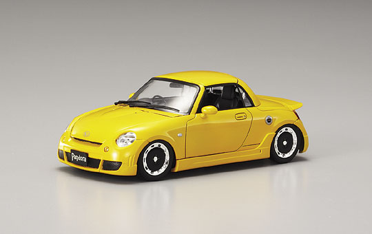 S-PACKAGE Ver.R: 1/24 DAIHATSU COPEN EURO TEC