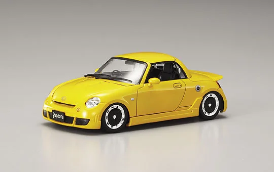 Aoshima S-PACKAGE Ver.R: 1/24 DAIHATSU COPEN EURO TEC - Scale Kits