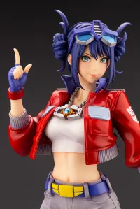 KOTOBUKIYA TRANSFORMERS OPTIMUS PRIME DELUXE EDITION BISHOUJO STATUE - Transformers - photo 20