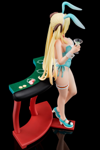Regina Mercedes wearing 秘色(HISHOKU) bunny costume with Nip Slip Gimmick System 4