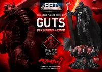 Prime 1 Studio BUILD ART MASTERLINE Berserk Guts Berserker Armor "Rage" Plastic Model Kit [Pre-Assembled & Pre-Painted] - Berserk - photo 22