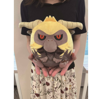 Monster Hunter Fluffy Eggshaped Plush Furious Rajang 4