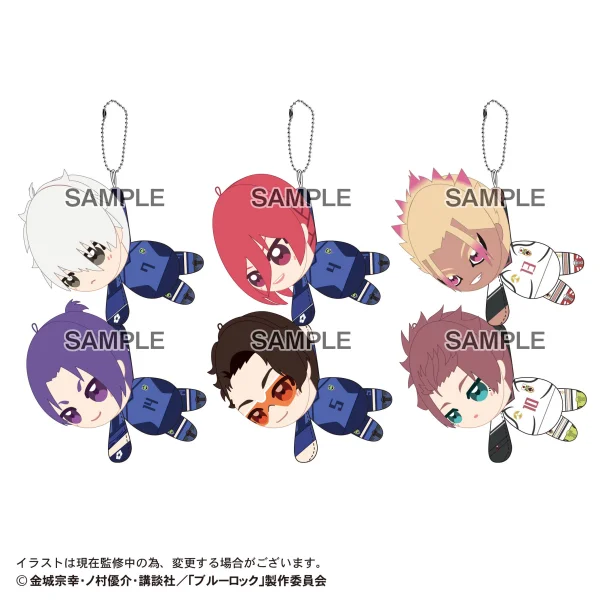 Blue Lock Tete Colle 5 (6pc per box)