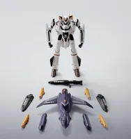 TAMASHII NATIONS VF-0S Phoenix (Roy Focker Use) + QF-2200D-B Ghost Macross, TAMASHII NATIONS Hi-Metal R - Macross - photo 6