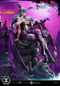 Real Elite Masterline Darkstalkers Morrigan Bonus Version 49