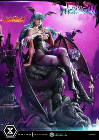 Prime 1 Studio Real Elite Masterline Darkstalkers Morrigan Bonus Version - Darkstalkers - photo 49