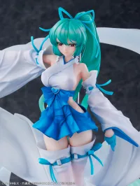 WING Gushing over Magical Girls　"Magia Azur: The Frost Priestess – 1/7 Scale Pre-Painted Figure Dx ver.	 - Gushing over Magical Girls - photo 4