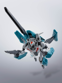 VF-2SS VALKYRIE II + SAP (Silvie Gena use) -Lovers Again- "The Super Dimension Fortress MACROSS II -LOVERS AGAIN-", TAMASHII NATIONS HI-METAL R 7