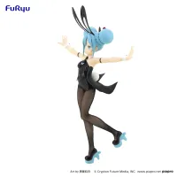 FuRyu Hatsune Miku　BiCute Bunnies Figure -Hatsune Miku/Black-(re-run) - Hatsune Miku - photo 3