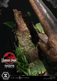 Prime 1 Studio Legacy Museum Collection Jurassic Park (Film) Velociraptor Attack 1/6 scale - Jurassic Park - photo 16