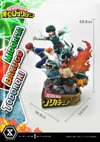 Prime 1 Studio Ultimate Premium Masterline My Hero Academia Midoriya, Bakugo & Todoroki - My Hero Academia - photo 30