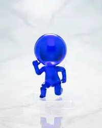elcoco DFORM＋ Mobs　Full Action Deformed Figure（blue） - Video Games - photo 2