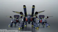 TAMASHII NATIONS <Side MS> Zodiac Alliance of Freedom Treaty WEAPON SET ver. A.N.I.M.E. - Mobile Suit Gundam SEED - photo 7