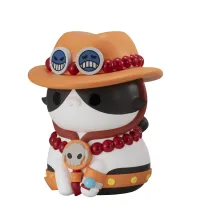 MegaHouse MEGA CAT PROJECT ONE PIECE Nyanto! The Big NYAN PIECE Series Portgas D. Ace - ONE PIECE - photo 2